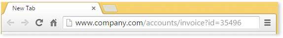 run from the browser